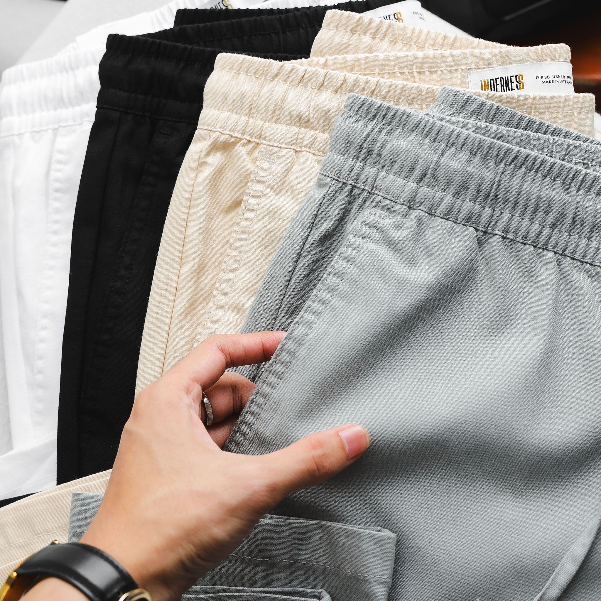  Quần Đũi Ống Đứng Flow Pant 1872 