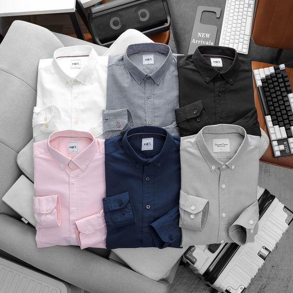  Sơ Mi Dài Tay H2T SM - 1419 