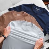  Áo Thun Basic UltraComfort Simwood Denim 1724 