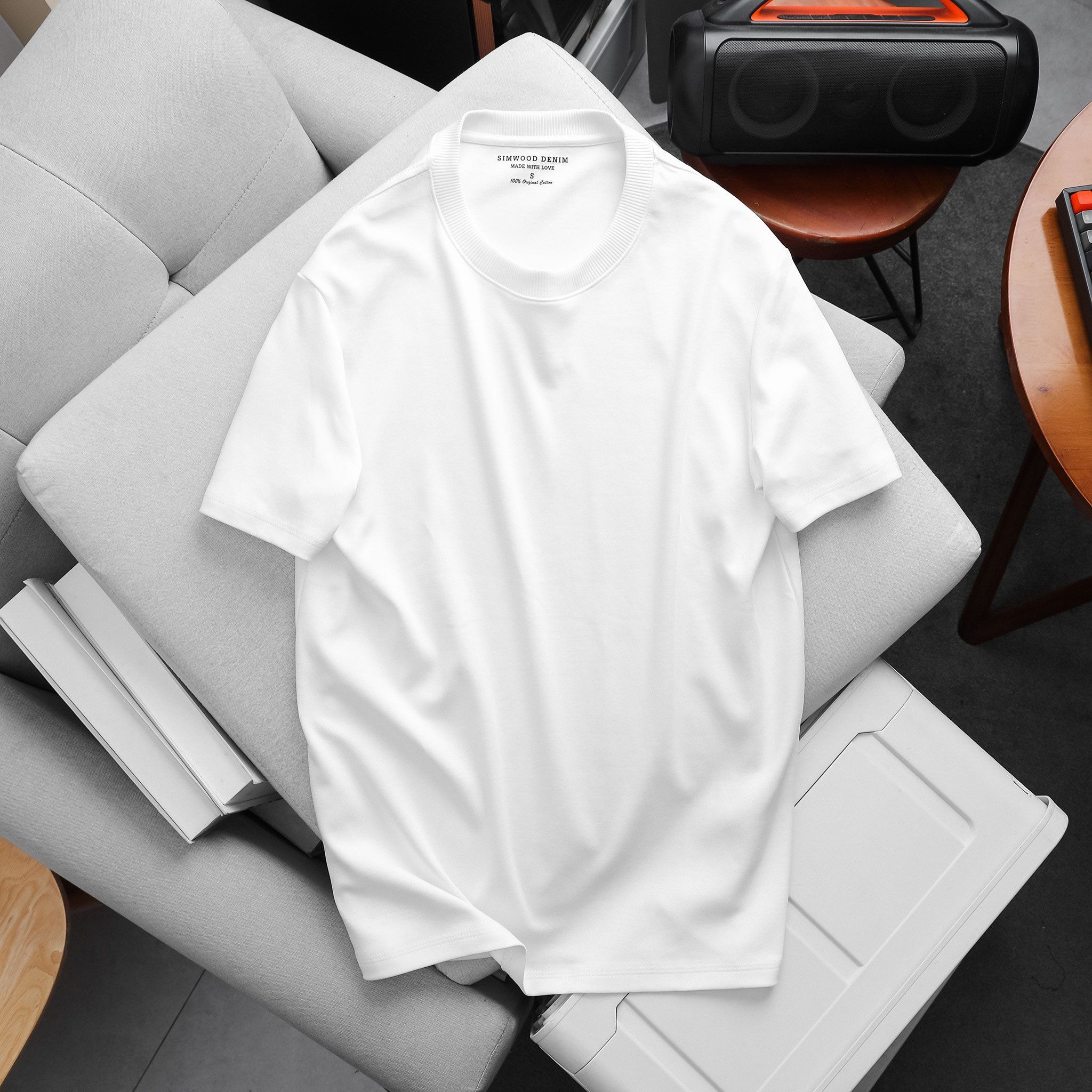  Áo Thun Interlock Basic 1885 