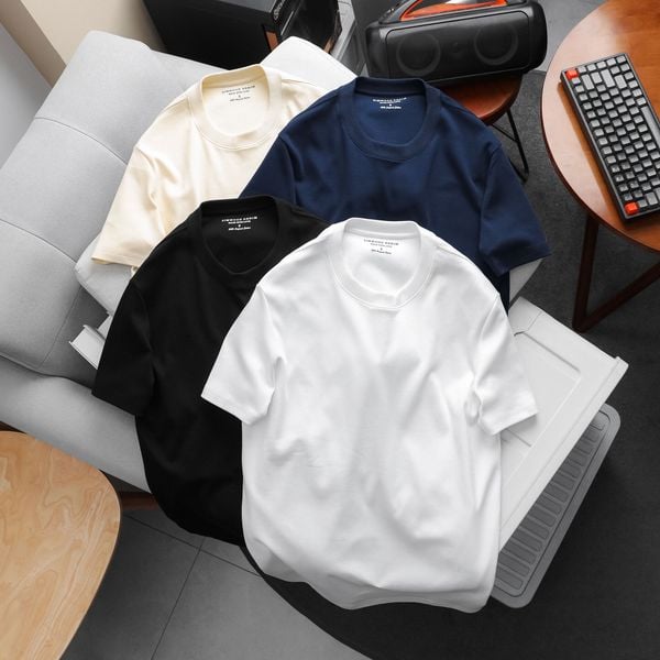  Áo Thun Interlock Basic 1885 