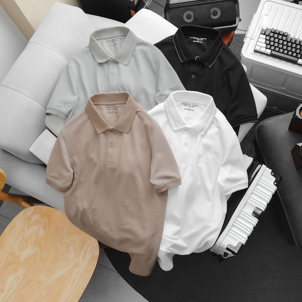 Áo Polo Viền Cổ Edge Line 1865 