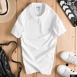  Áo Thun Basic Cổ Tròn 0602 