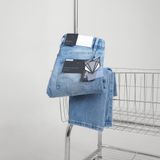  Quần Jean Regular Fit Light Blue 1745 