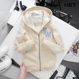  Áo Hoodie Zip Nỉ Bông 1587 