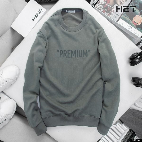  Áo Nỉ Da Cá Premium 1601 