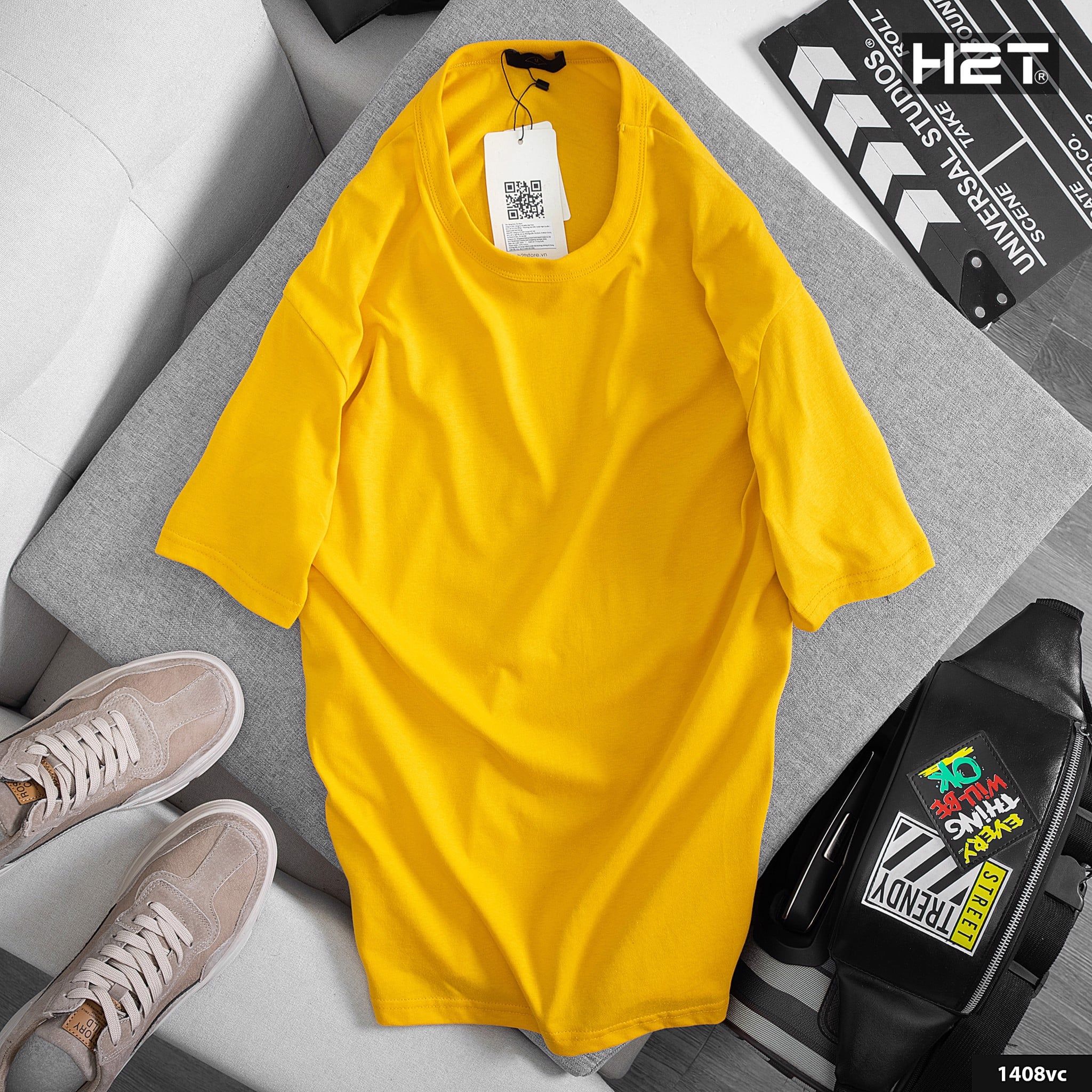  Áo Thun c1408BcS 