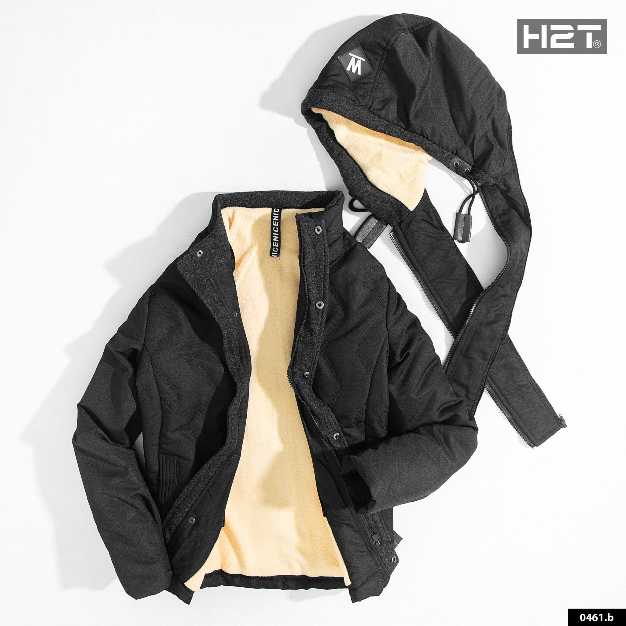  Áo Khoác Dày 0461BcL 