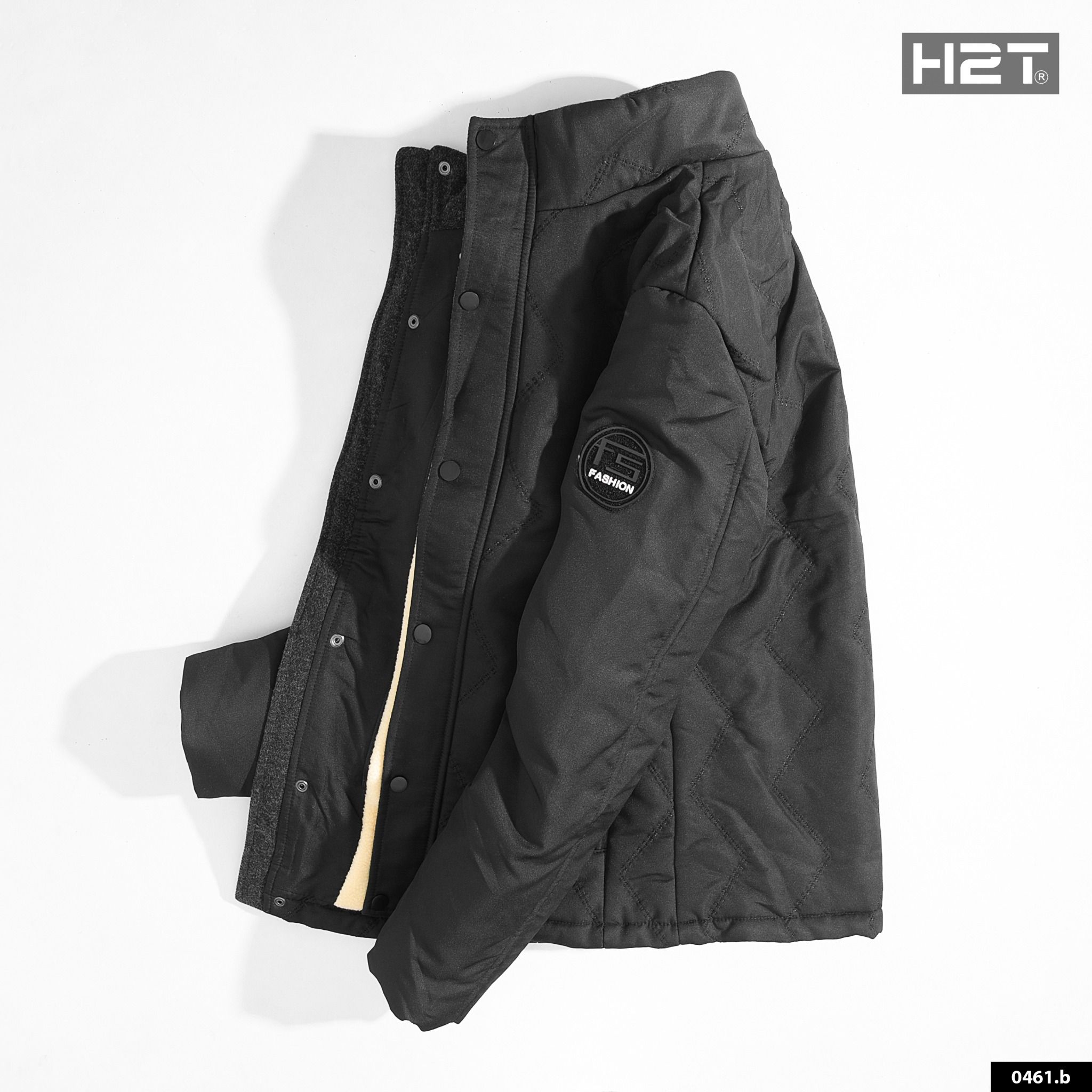  Áo Khoác Dày 0461BcL 