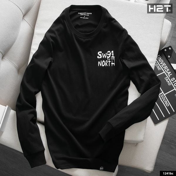  Áo Thun Dài Tay 1241BcS 