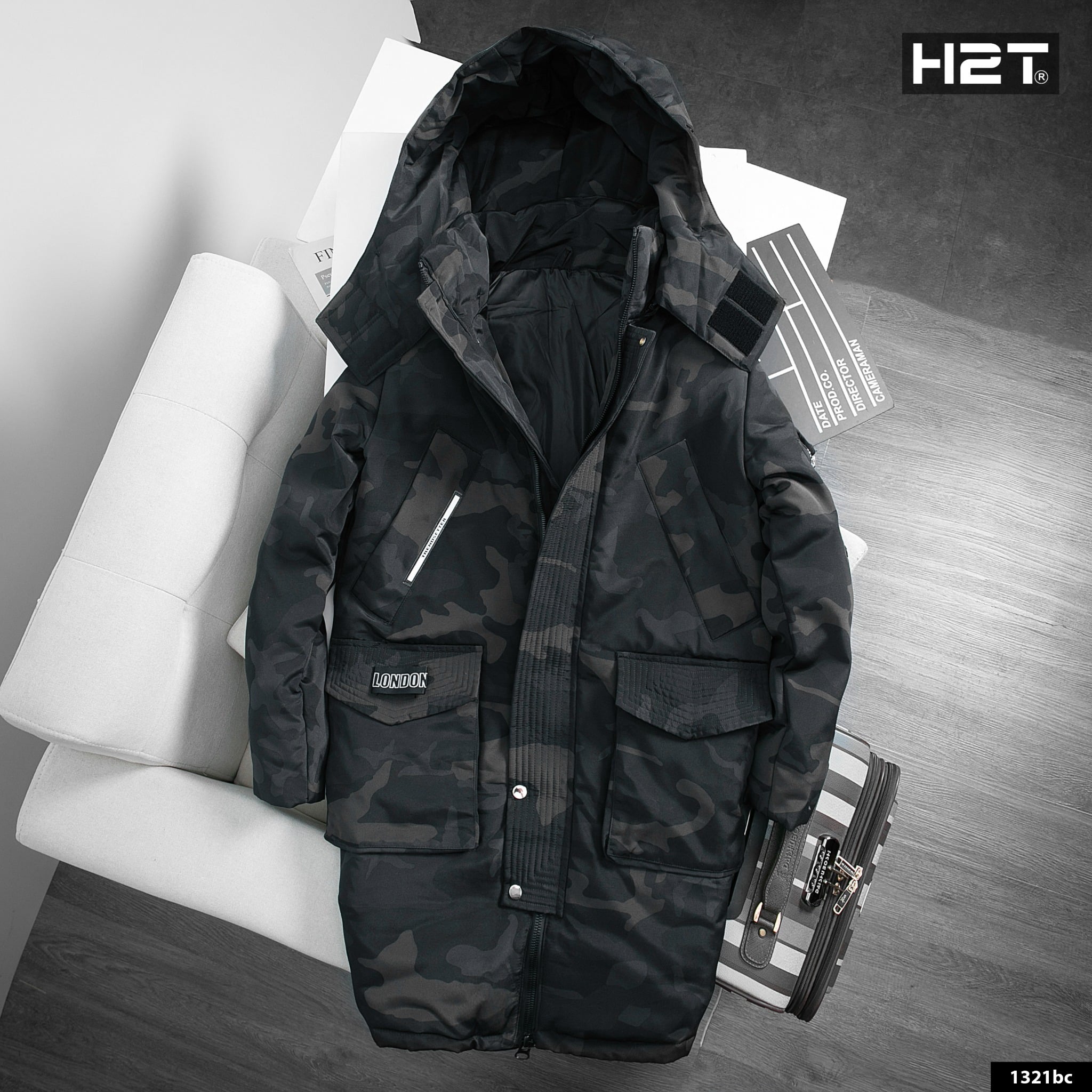 ÁO PHAO PARKA TRENDSETTER 1321