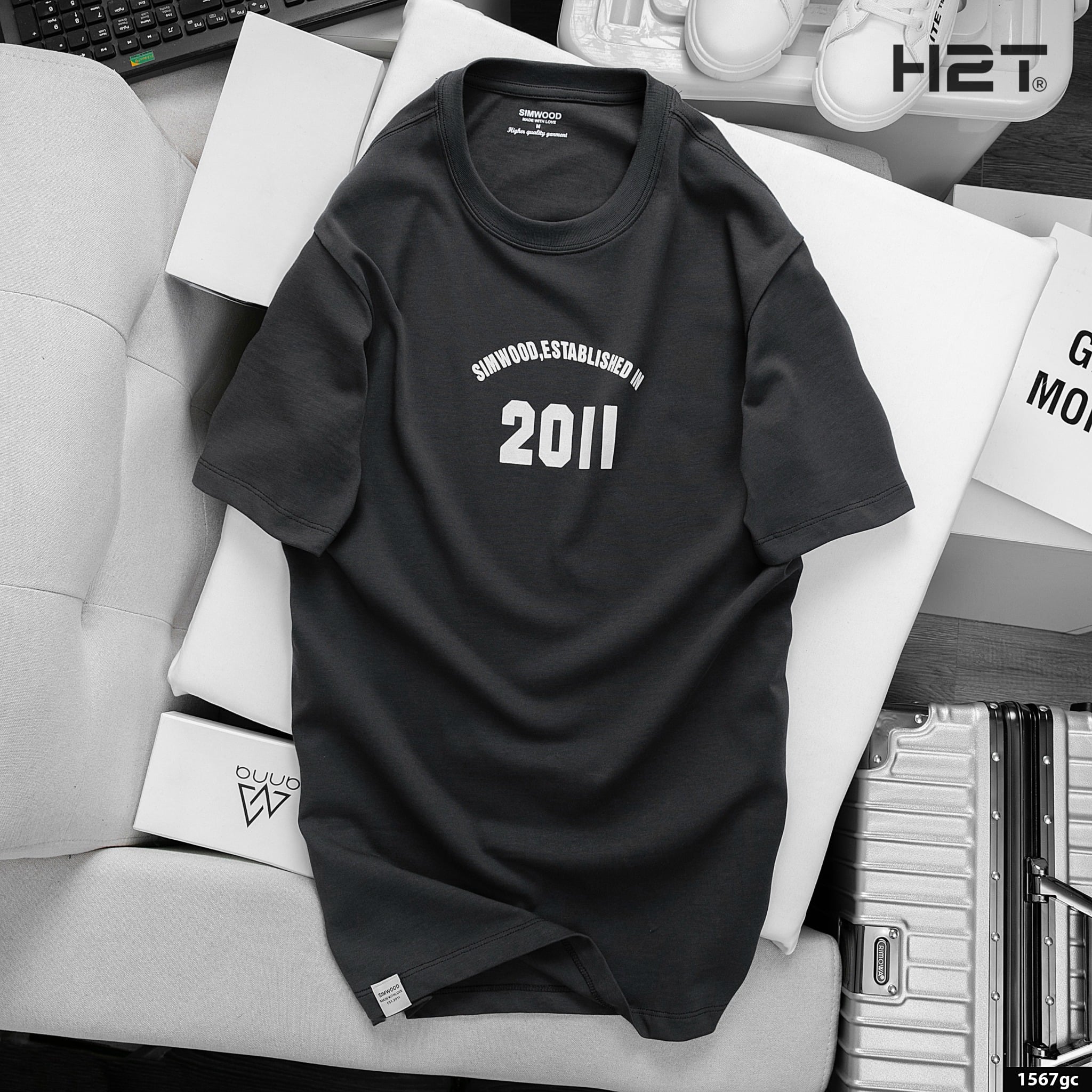 Áo Thun Simwood Established in 2011 1567