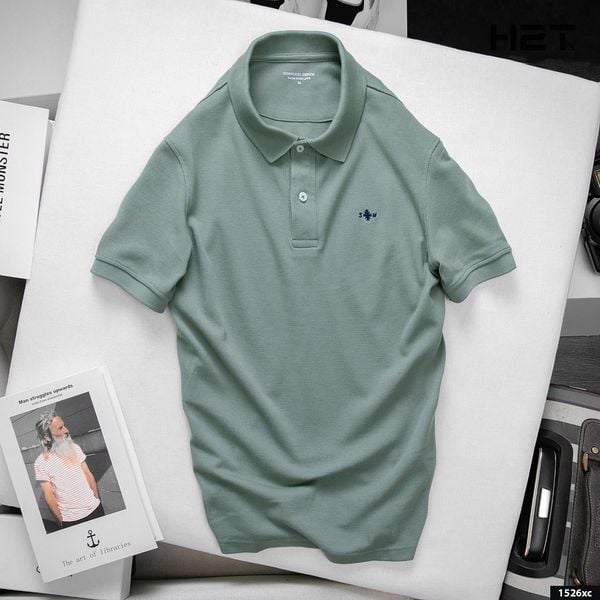  ÁO POLO SIMWOOD DENIM 1526 