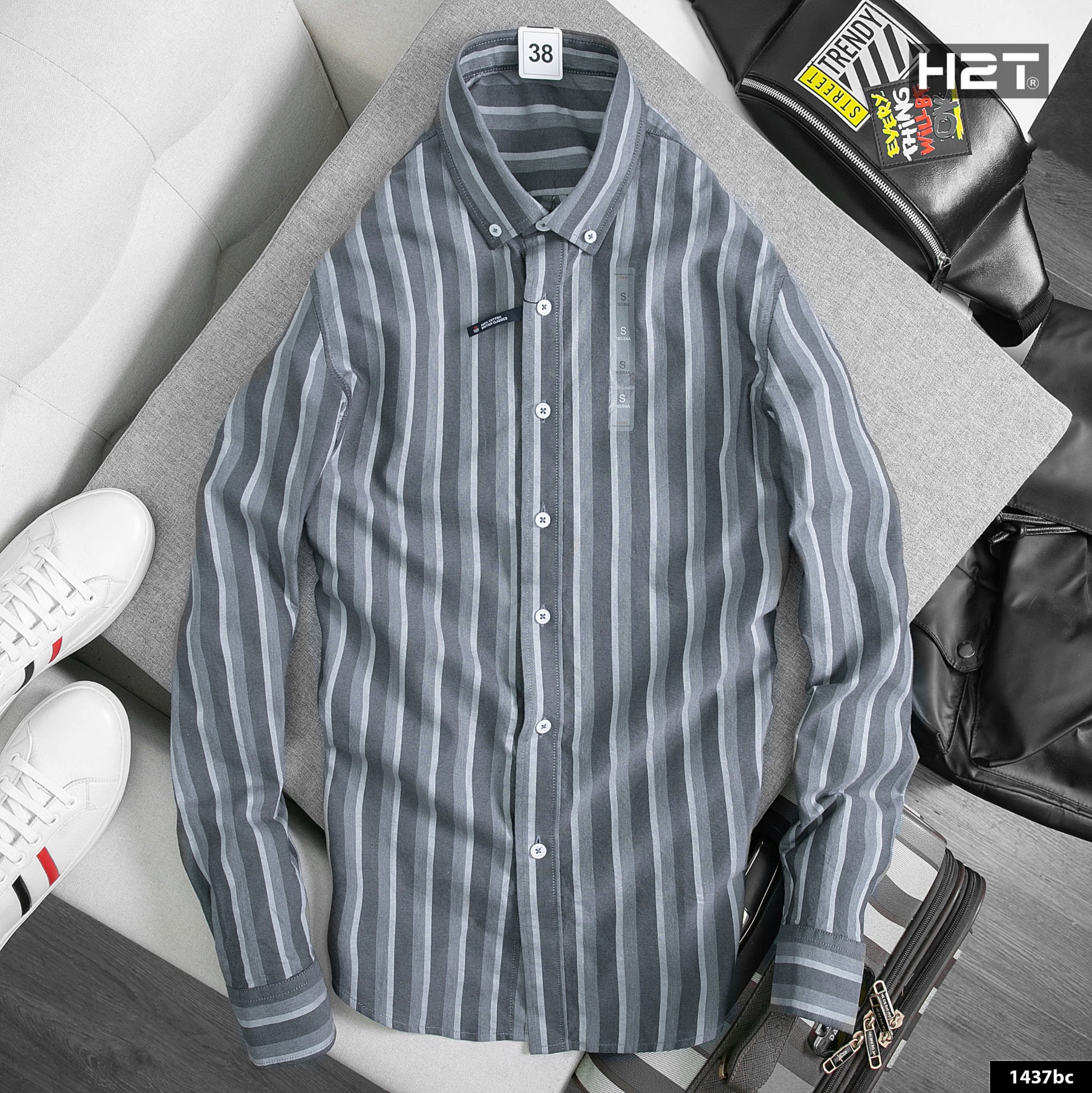 Áo Sơ Mi c1437BcS