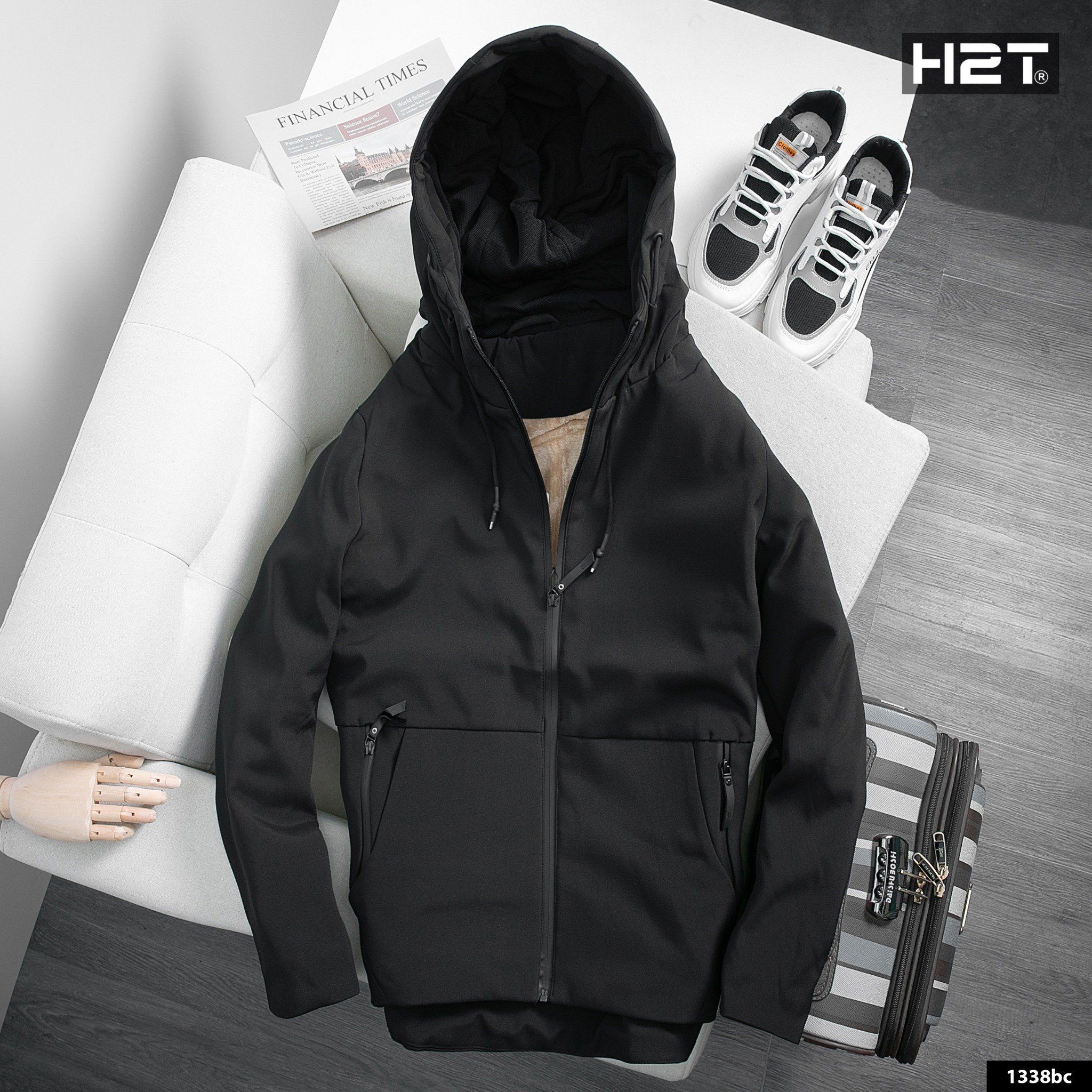  Áo Khoác Gió c1338BcM 