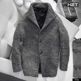  Măng Tô Dạ Ép Lót Lông 1341 