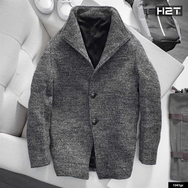  Măng Tô Dạ Ép Lót Lông 1341 