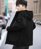  Áo Khoác Gió Có Mũ 0979BcL 