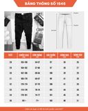  Quần Jeans Simwood Denim Black Slimfit 1545 