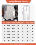  Quần Đũi Ống Đứng Flow Pant 1872 