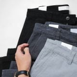  Quần Kaki Giả Jeans Straight Fit 1806 
