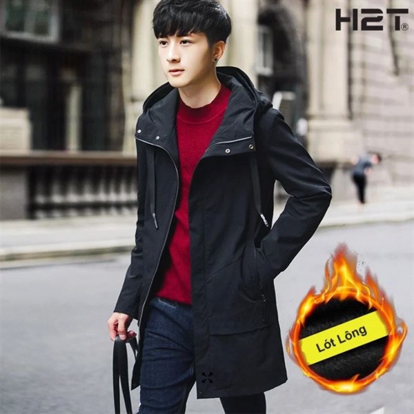 Áo Khoác Gió Có Mũ 0429BcL