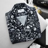  Áo Sơ Mi Cộc Tay T1637BcS 