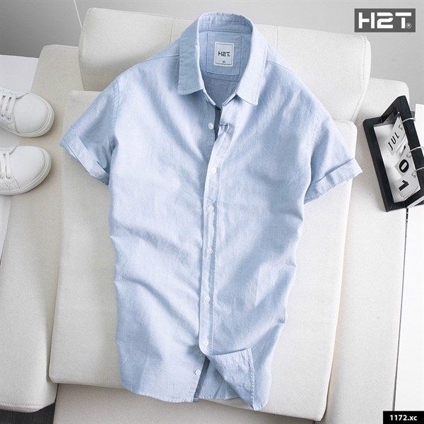  Áo Sơ Mi Cộc Tay 1172GcL 