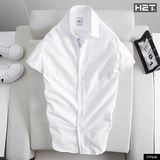  Áo Sơ Mi Cộc Tay 1172GcL 