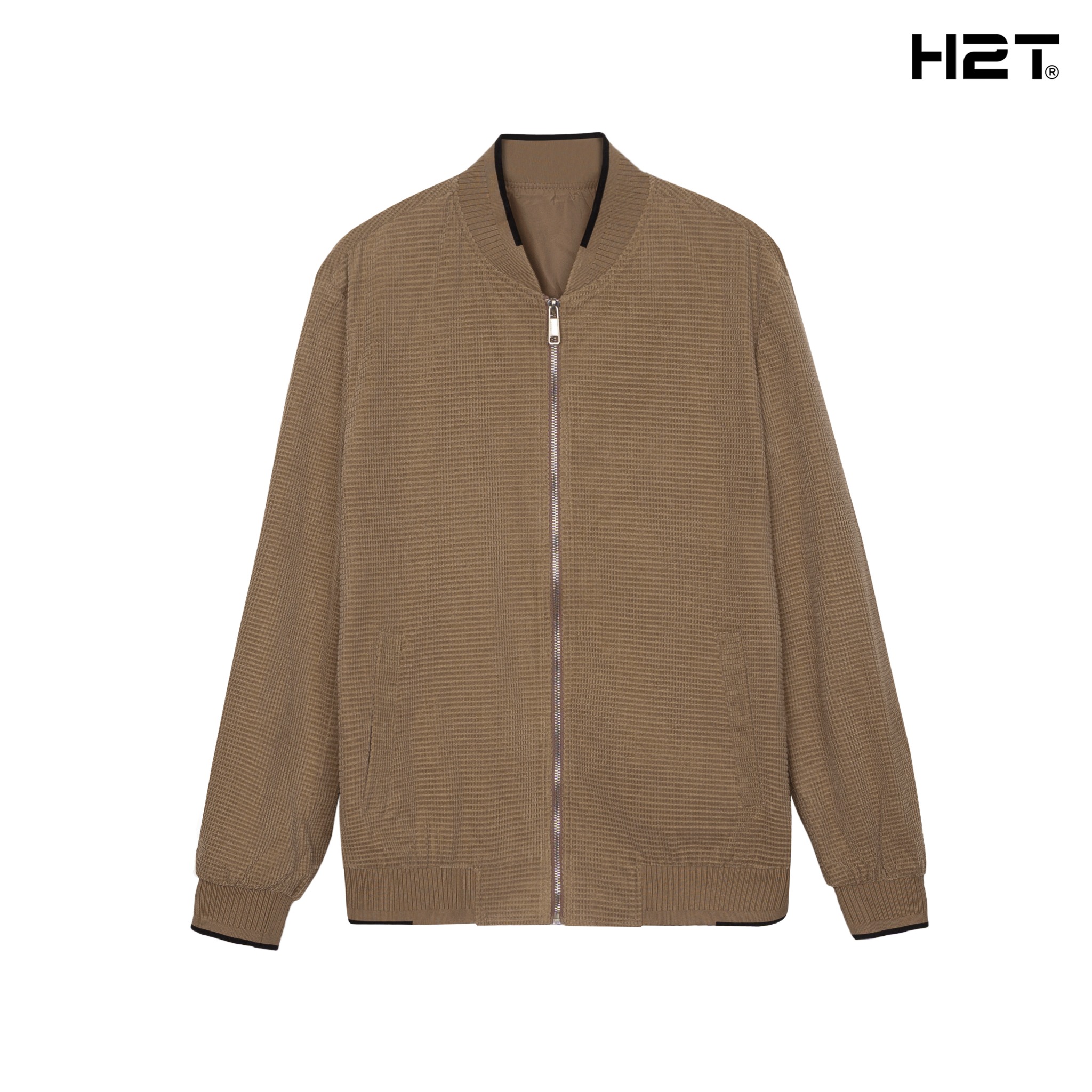 Áo Khoác Bomber Pique Hai Lớp 1598