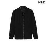  Áo Khoác Bomber Pique Hai Lớp 1598 