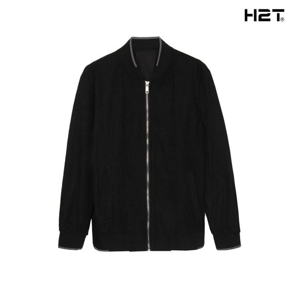  Áo Khoác Bomber Pique Hai Lớp 1598 