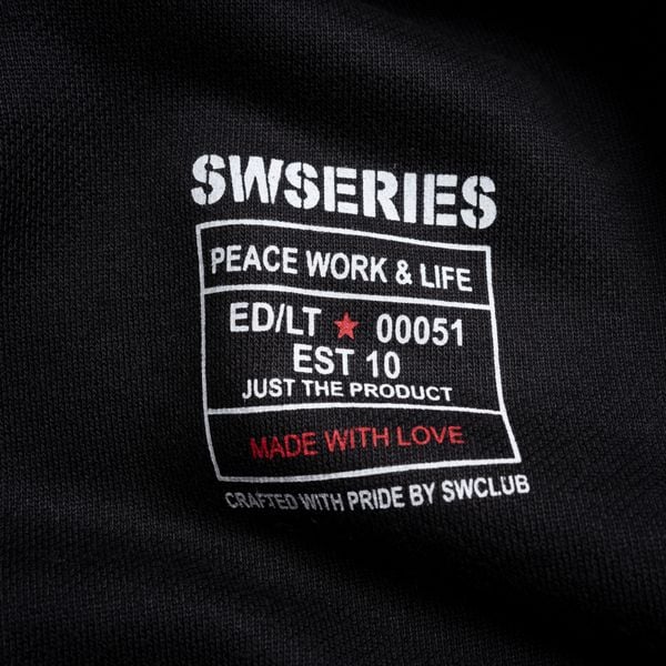  Áo Nỉ Da Cá SWSERIES 1609 