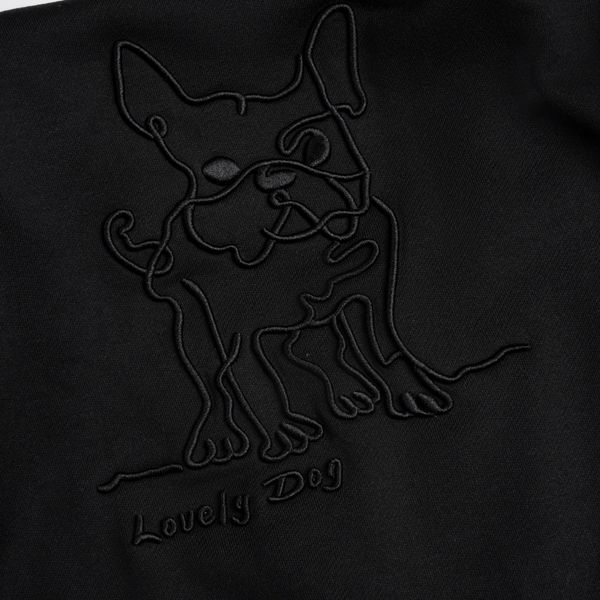  Áo Nỉ Da Cá Lovely Dog 1614 