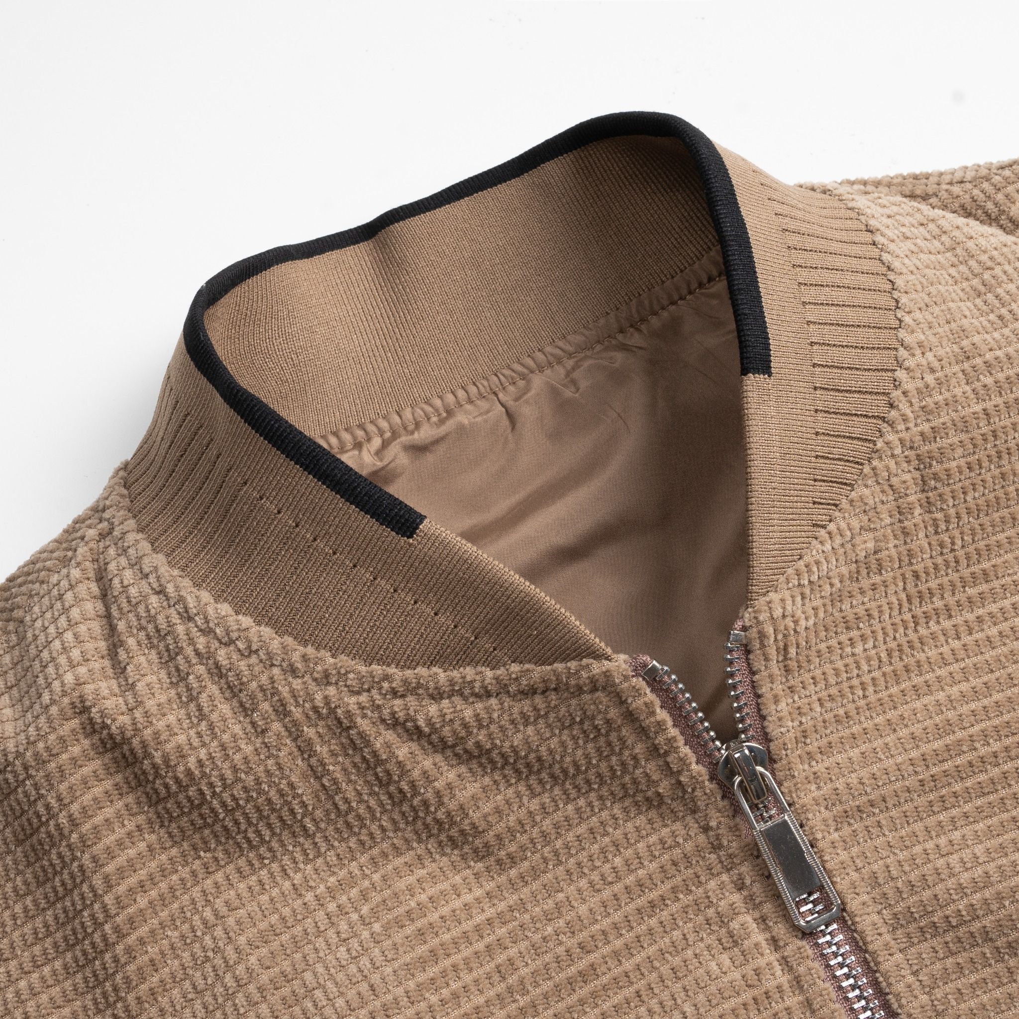 Áo Khoác Bomber Pique Hai Lớp 1598 