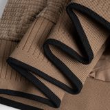  Áo Khoác Bomber Pique Hai Lớp 1598 