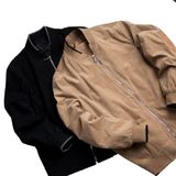  Áo Khoác Bomber Pique Hai Lớp 1598 