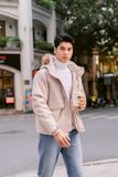  Áo Khoác Parka Chần Bông Simwood Denim 1698 