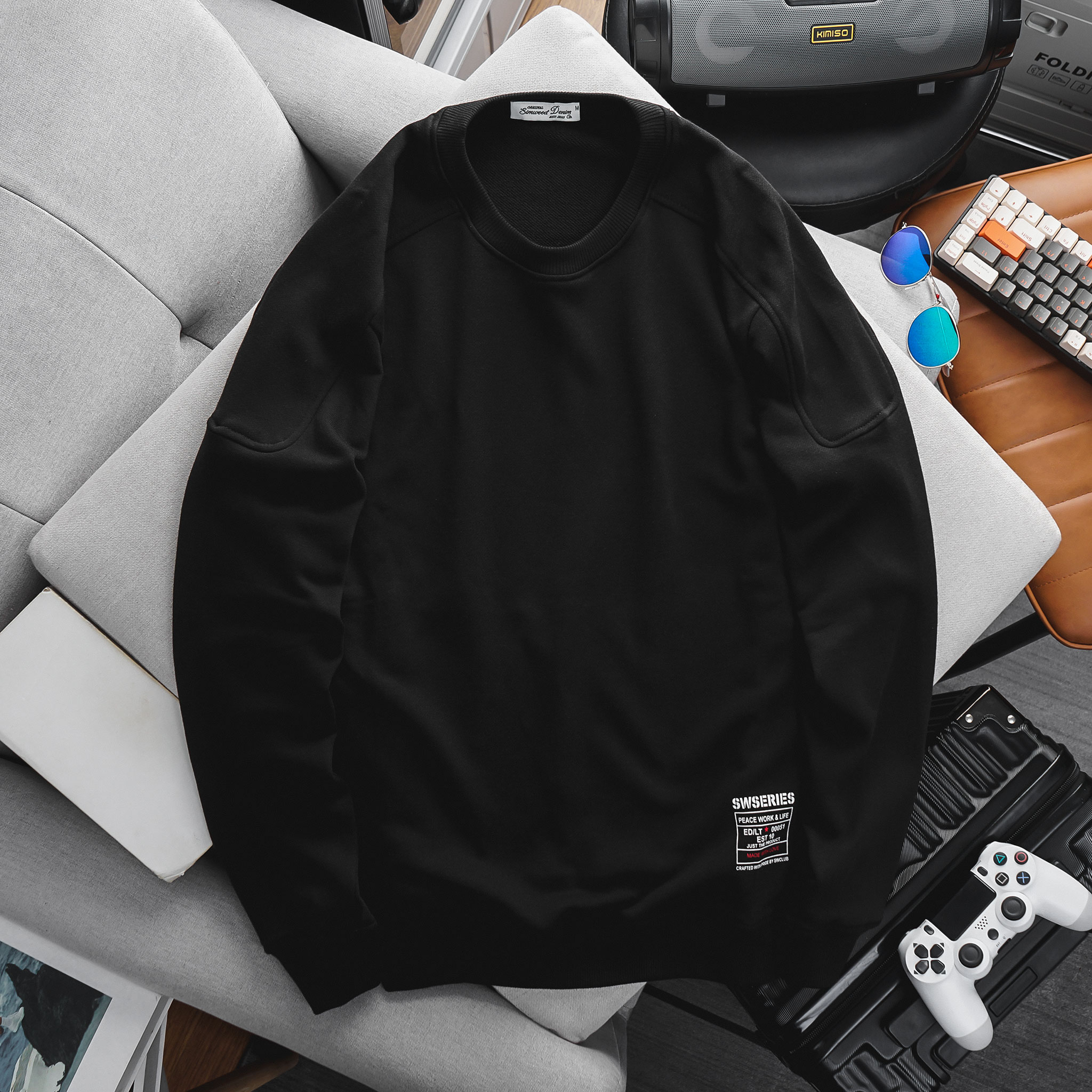 Áo Nỉ Da Cá SWSERIES 1609