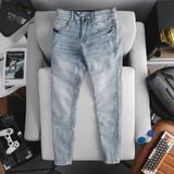  Quần Jeans Slim Tapper Light Blue 1607 