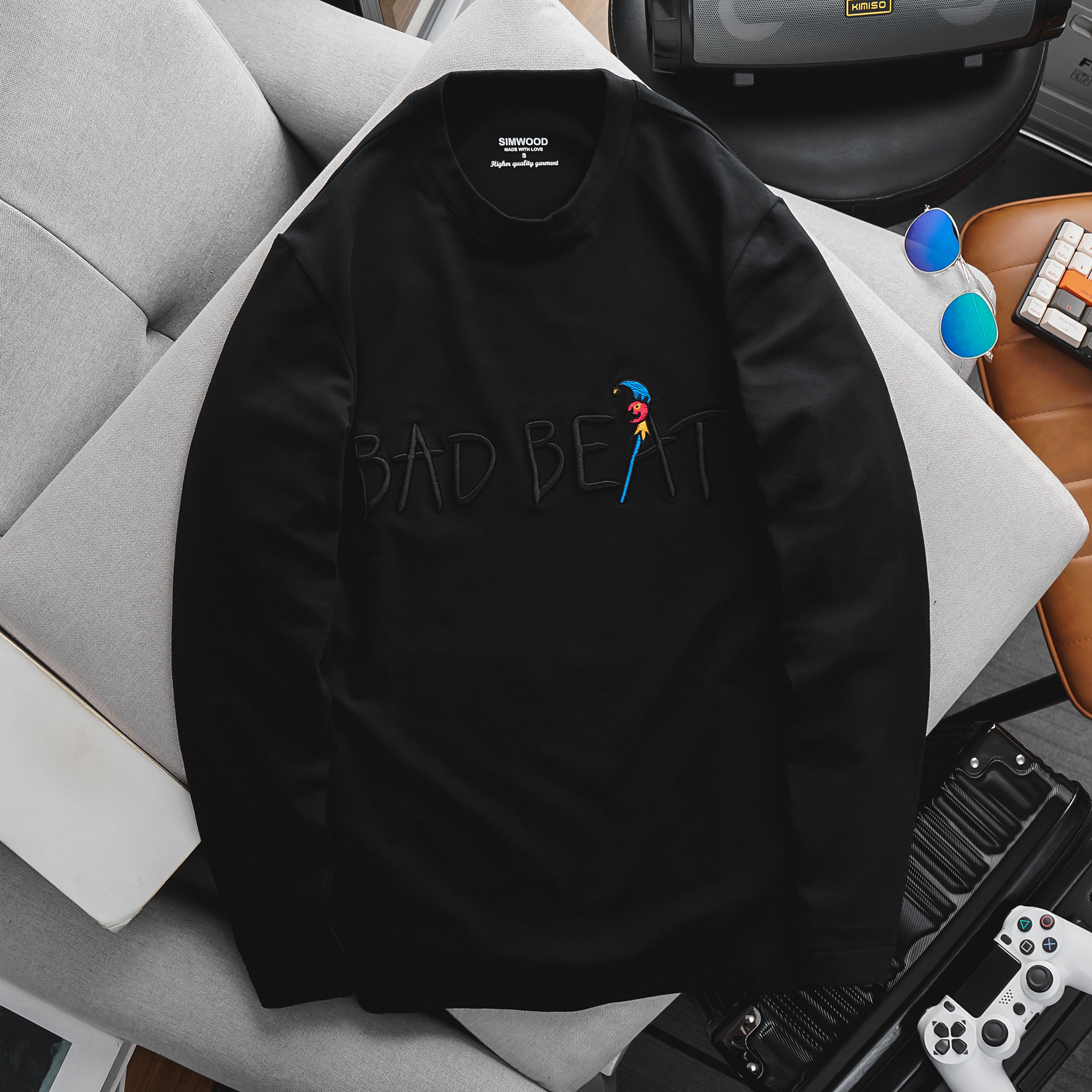 Áo Thun Nỉ Katen Bad Beat 1570