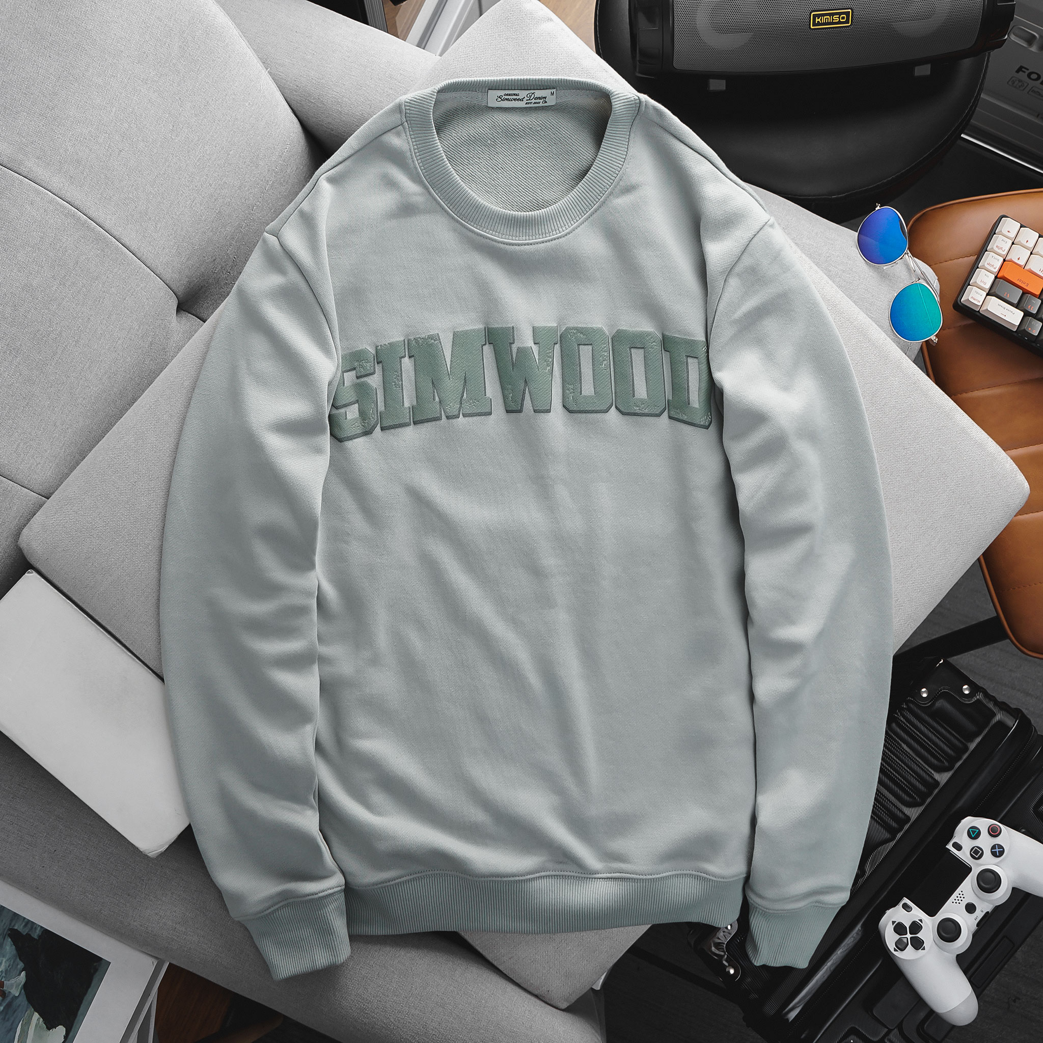 Áo Nỉ Da Cá In Nổi 3D 1604