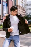  Áo Khoác Parka Chần Bông Simwood Denim 1698 