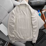  Áo Nỉ Da Cá Simple Life 1603 