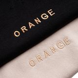  Áo Thun Nỉ Da Cá Orange 1602 