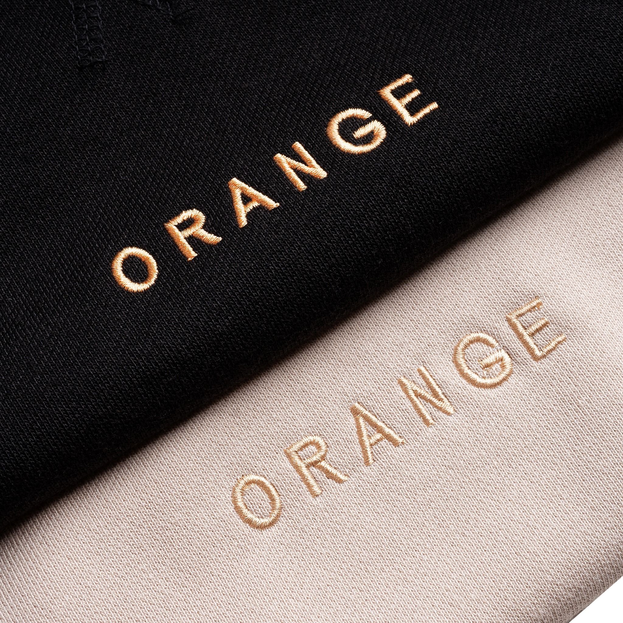  Áo Thun Nỉ Da Cá Orange 1602 