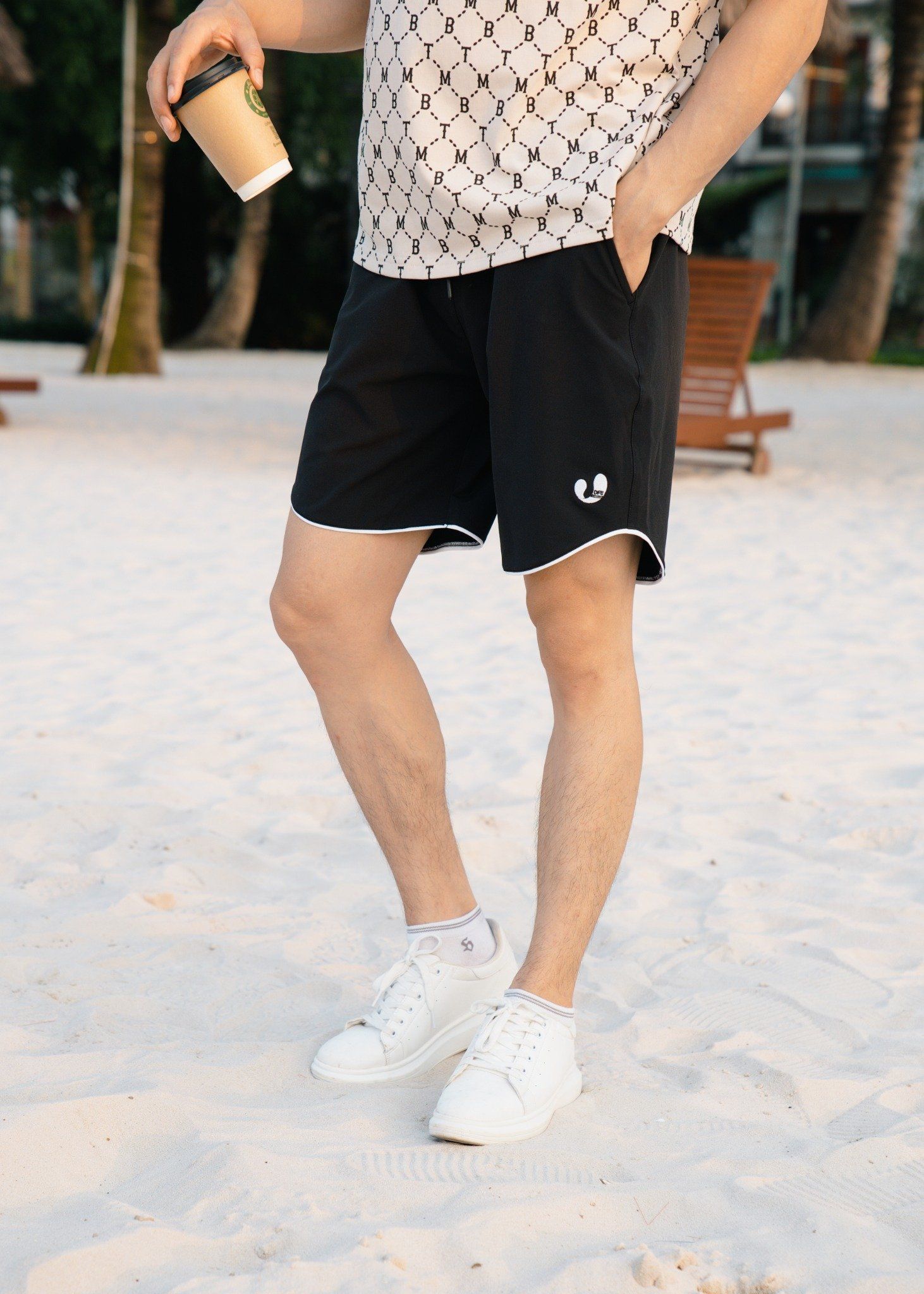  Quần Shorts Thể Thao Cotton Sportive 1715 