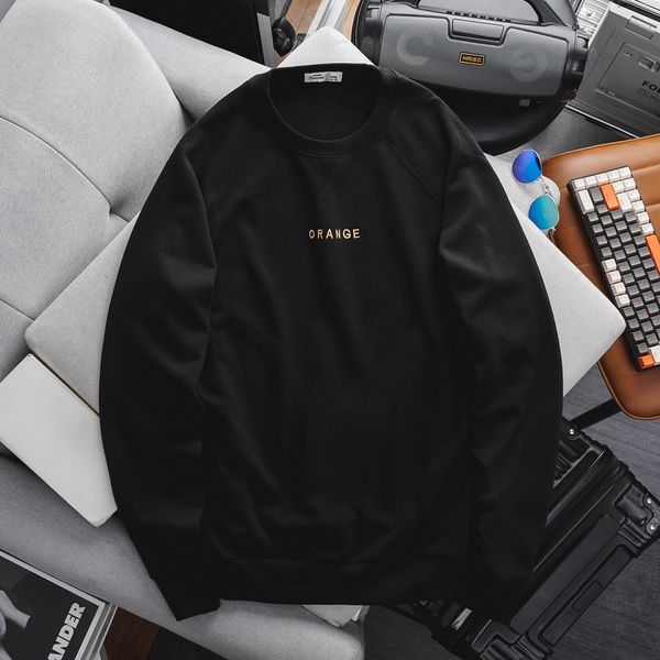  Áo Thun Nỉ Da Cá Orange 1602 