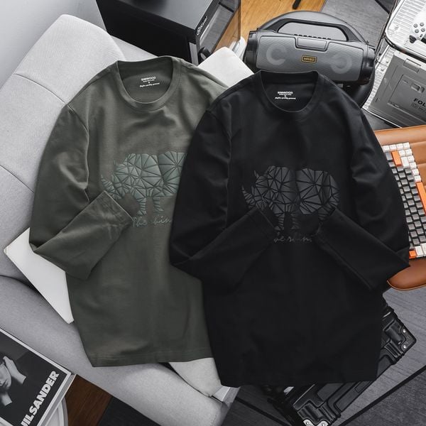  Áo Thun Nỉ Katen The Shino 1572 