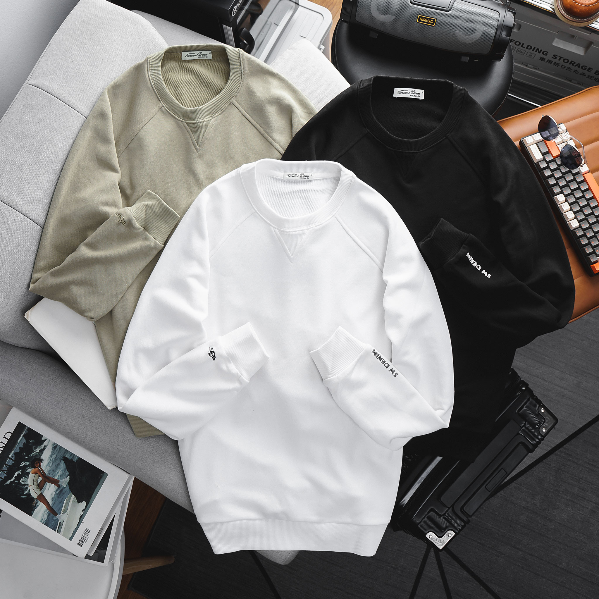 Áo Nỉ Da Cá 1599